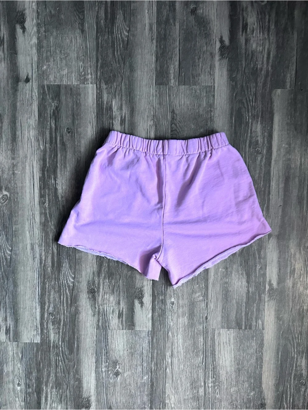 Brandy Melville Cotton Shorts Size Small Cotton Raspberry-Pink-Purple Shorts